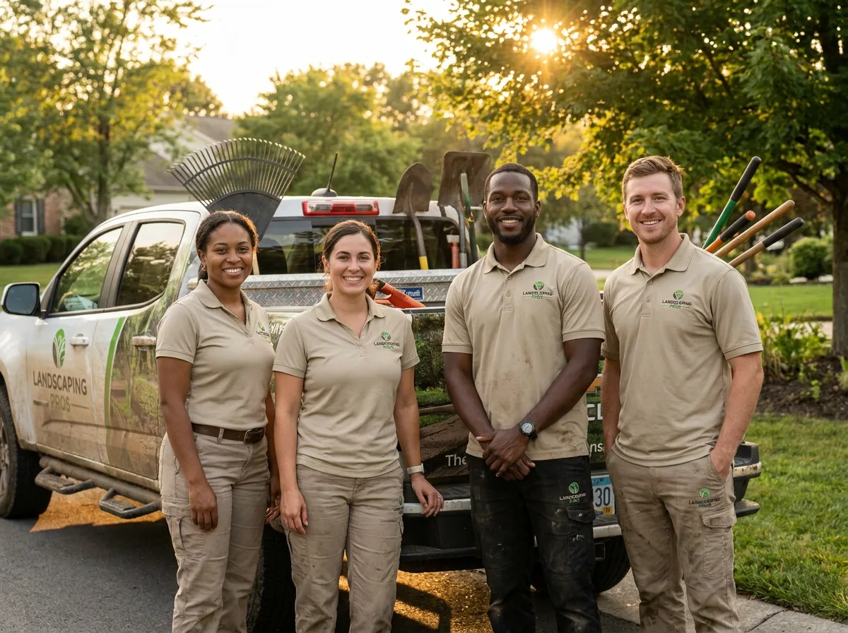 Landscaping company in Saint Francis, ME